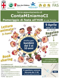 Contaminiamoci 9 Aprile