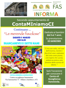 Fas Informa_Contaminiamoci 5 marzo