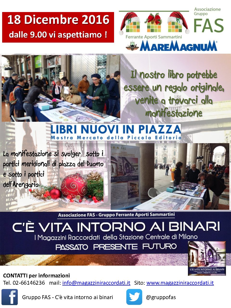 FAS - Libri Nuovi In Piazza